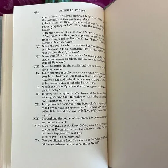 1932 The House of Seven Gables by Nathaniel Hawthorne, Illustrated Vintage Book - Picture 9 of 10